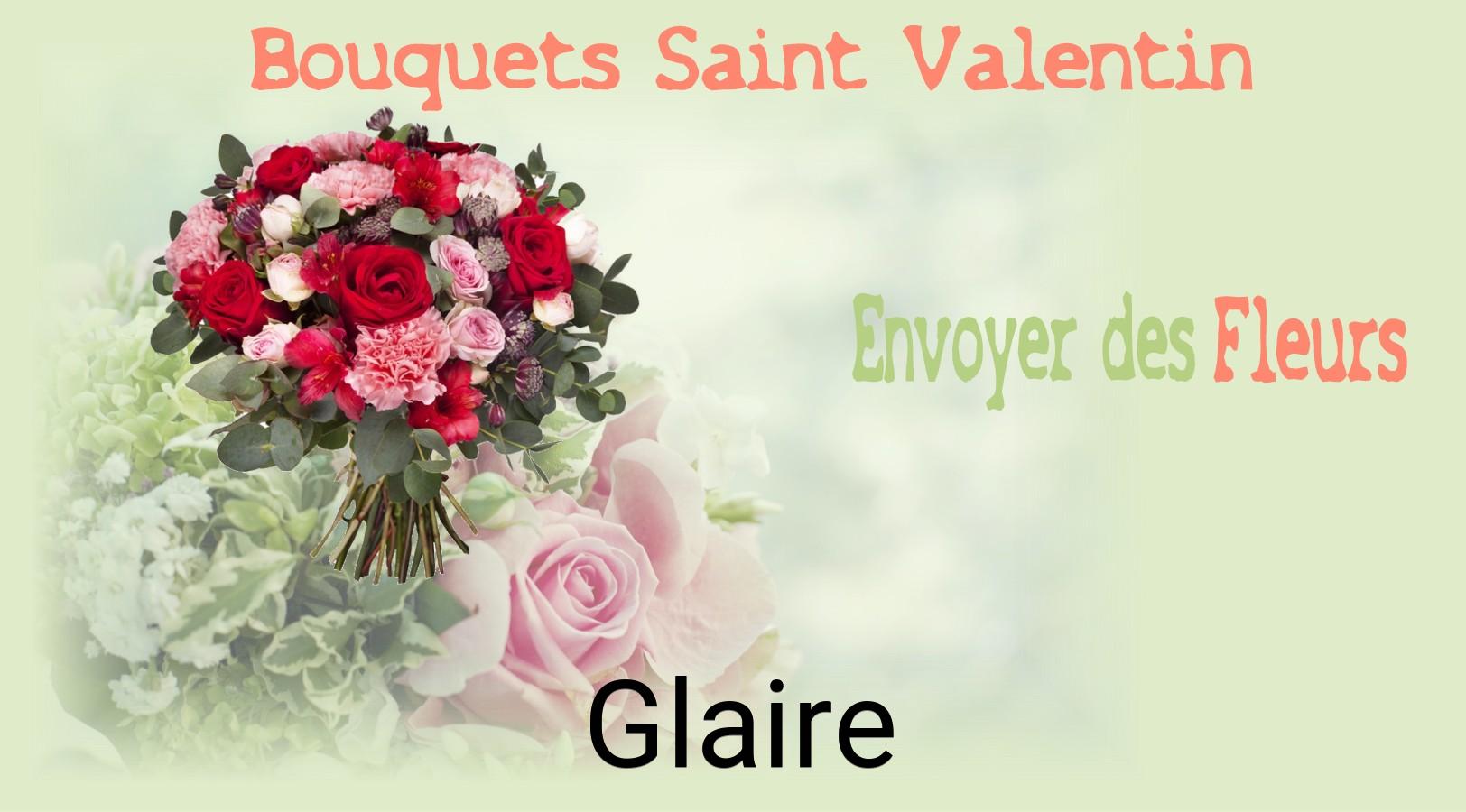 Roses de Saint-Valentin livrées à Glaire