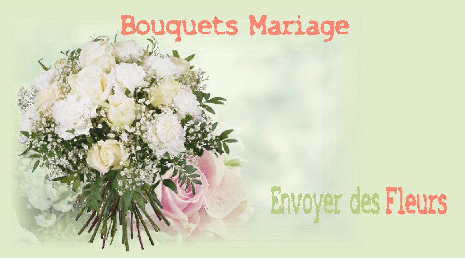 Bouquet de mariage à faire livrer à Glaire